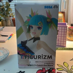 Hatsunemiku figur - Hatsune miku figur köpte för 500 kr 😁