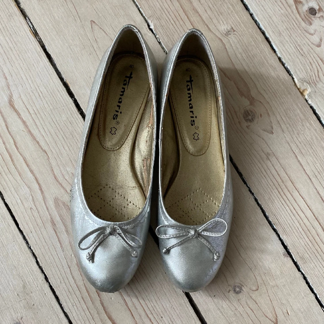 Silver ballerina  - 91