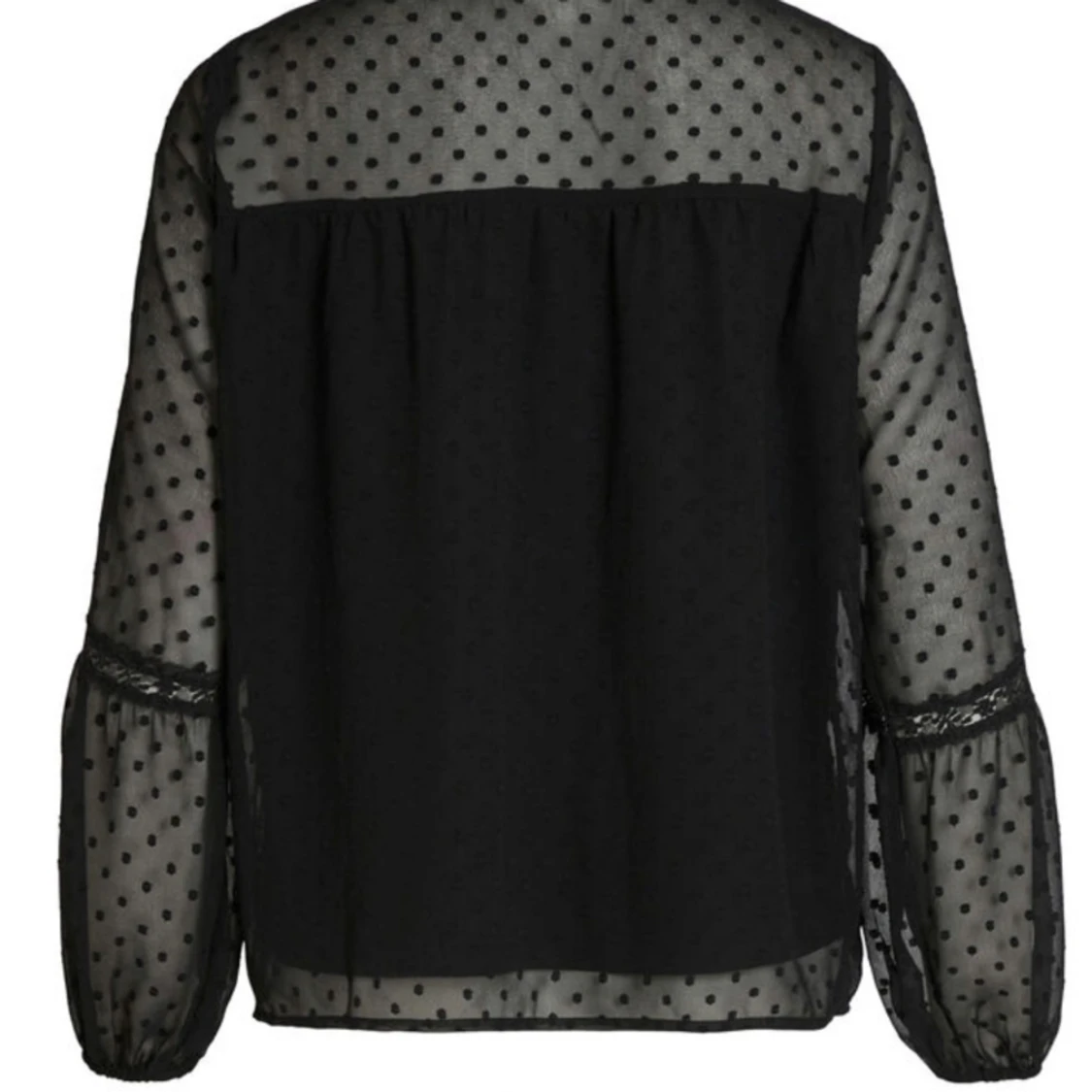 Svart blus - 90