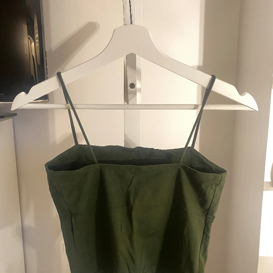 Militärgrönt linne - 90