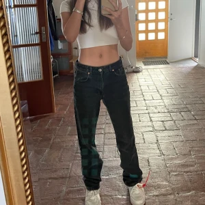 Svarta Jeans - Svarta jeans från zara