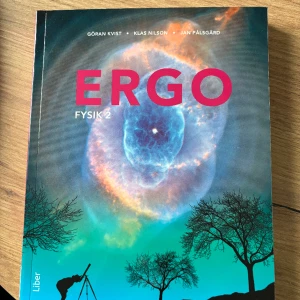 Kurslitteratur: fysik 2 - I nyskick, köpt på adlibris☺️