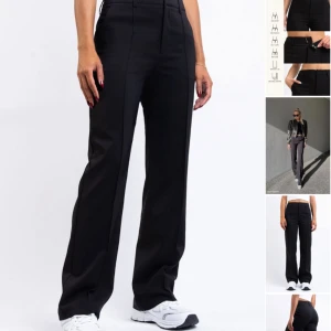 Madlady Kostymbyxor  - Säljer mina madlady kostymbyxor då dom inte används längre. I modellen, Högmidjade Kostymbyxor Med Stråveck - Sally. Nypris 649🤍