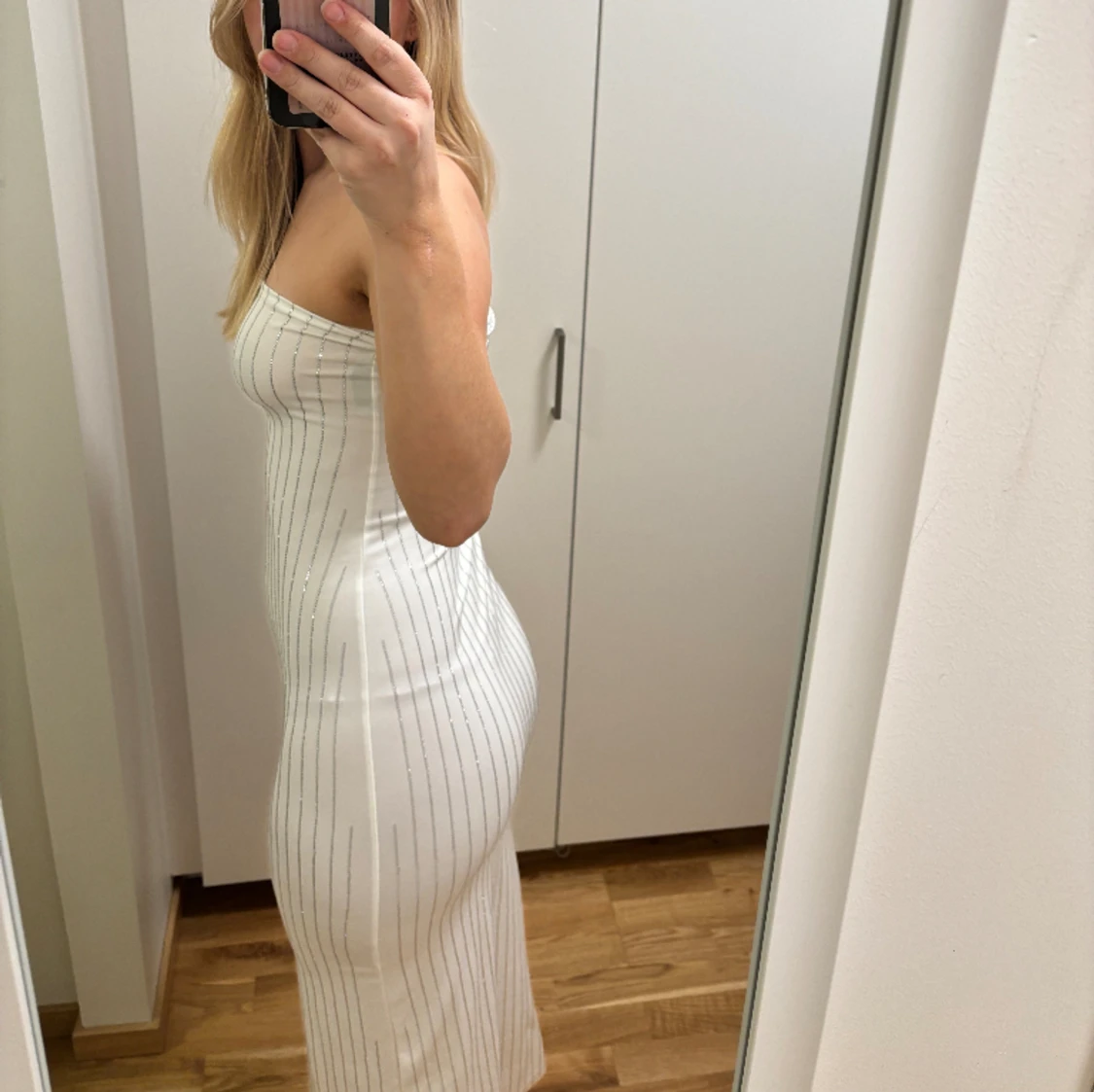 Långklänning glitter - 91