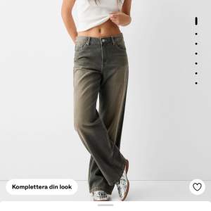 Modellen ”baggy jeans” 