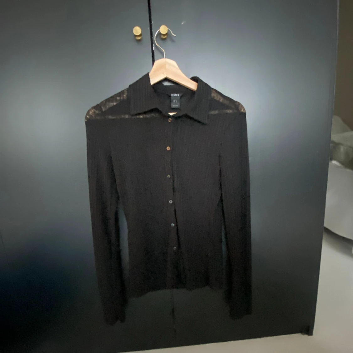 Långärmad tunn tröja - 90