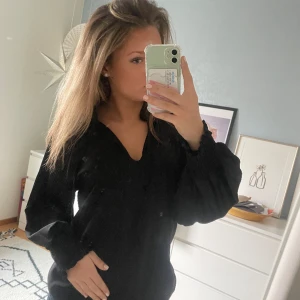 Blus - Svart blus från copenhagen lux