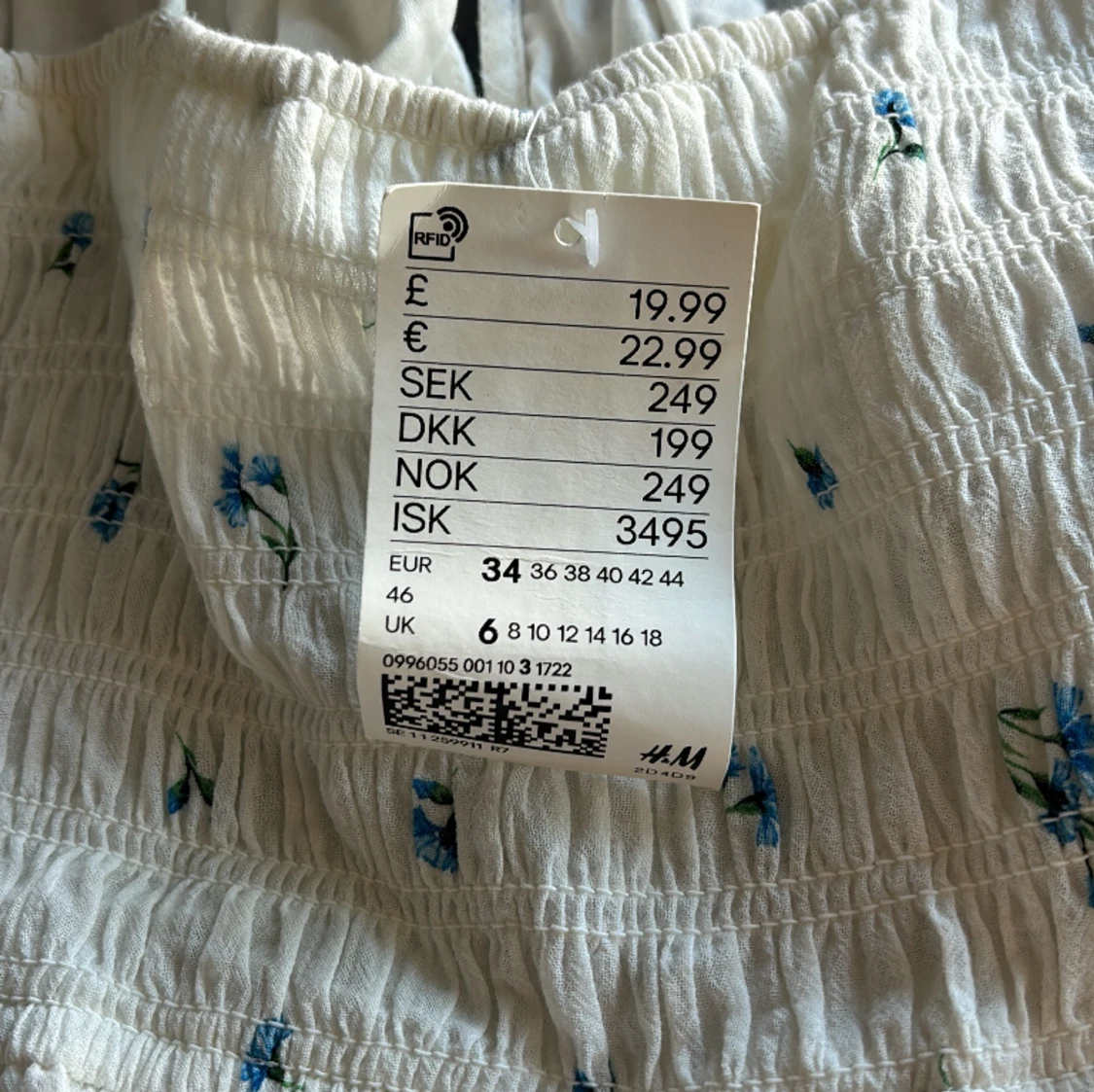 Oanvänd somrig byxdress från H&M! - 91