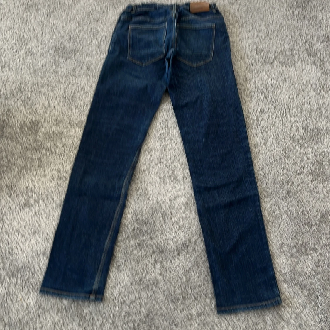 Mörkblå jeans - 90