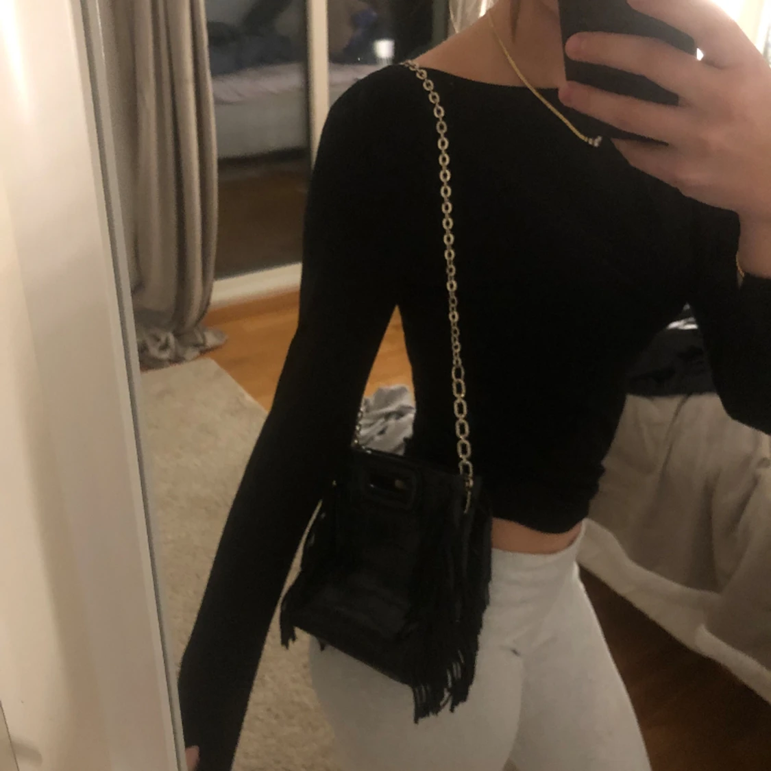 Äkta maje väska  - 91