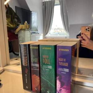 4 pocketböcker av after serien på svenska, böckerna är i fint skick!☺️