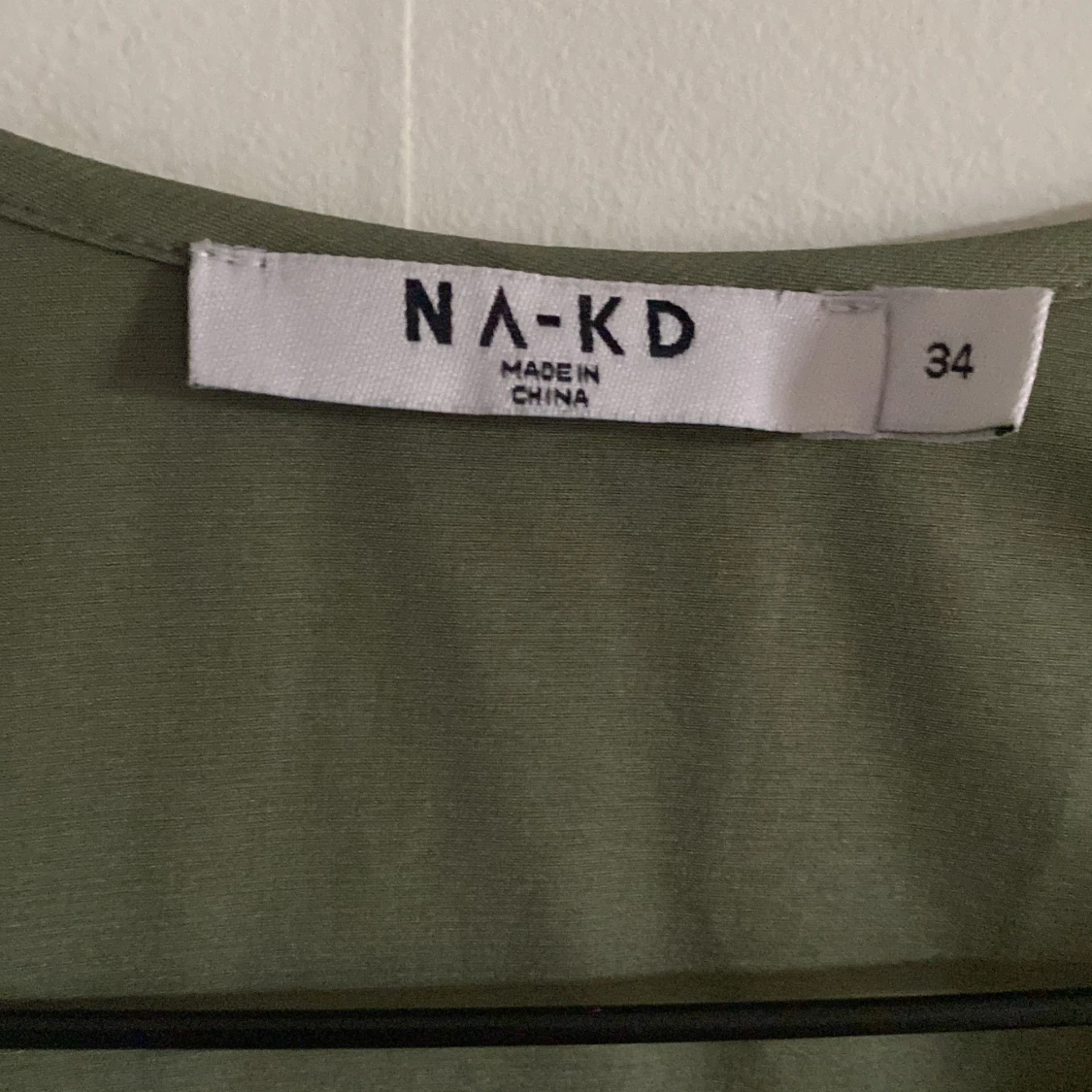 Topp från NA-KD stl 34 - 90