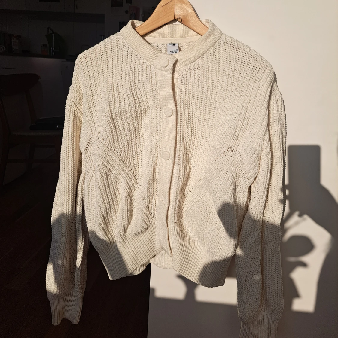 Jättefin kofta från visual clothing project