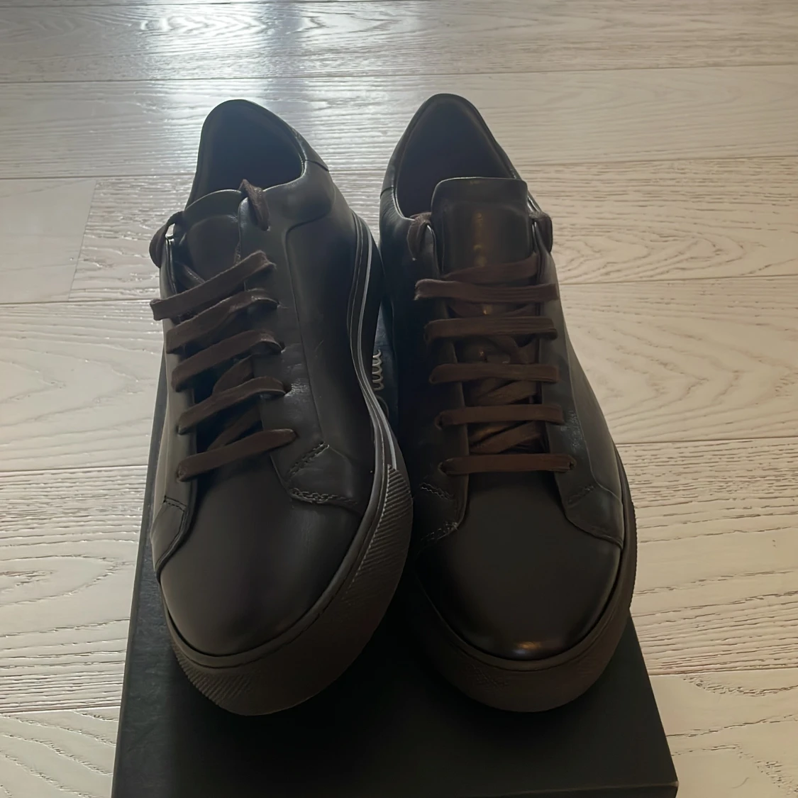 Tja! Jag säljer ett par massimo dutti skor som jag köpt är lite stora på mig.