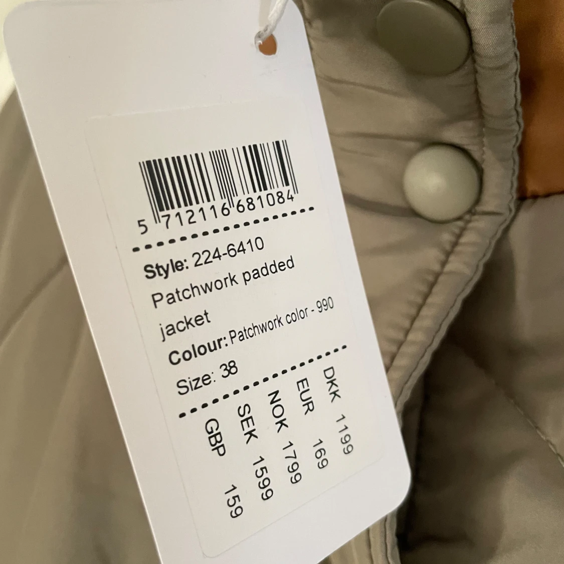 Helt ny jacka från Coster copenhagen - 91