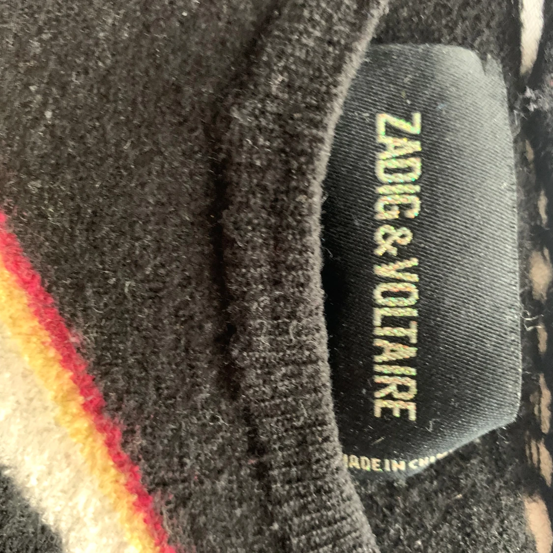 Zadig tröja med blixt  - 90