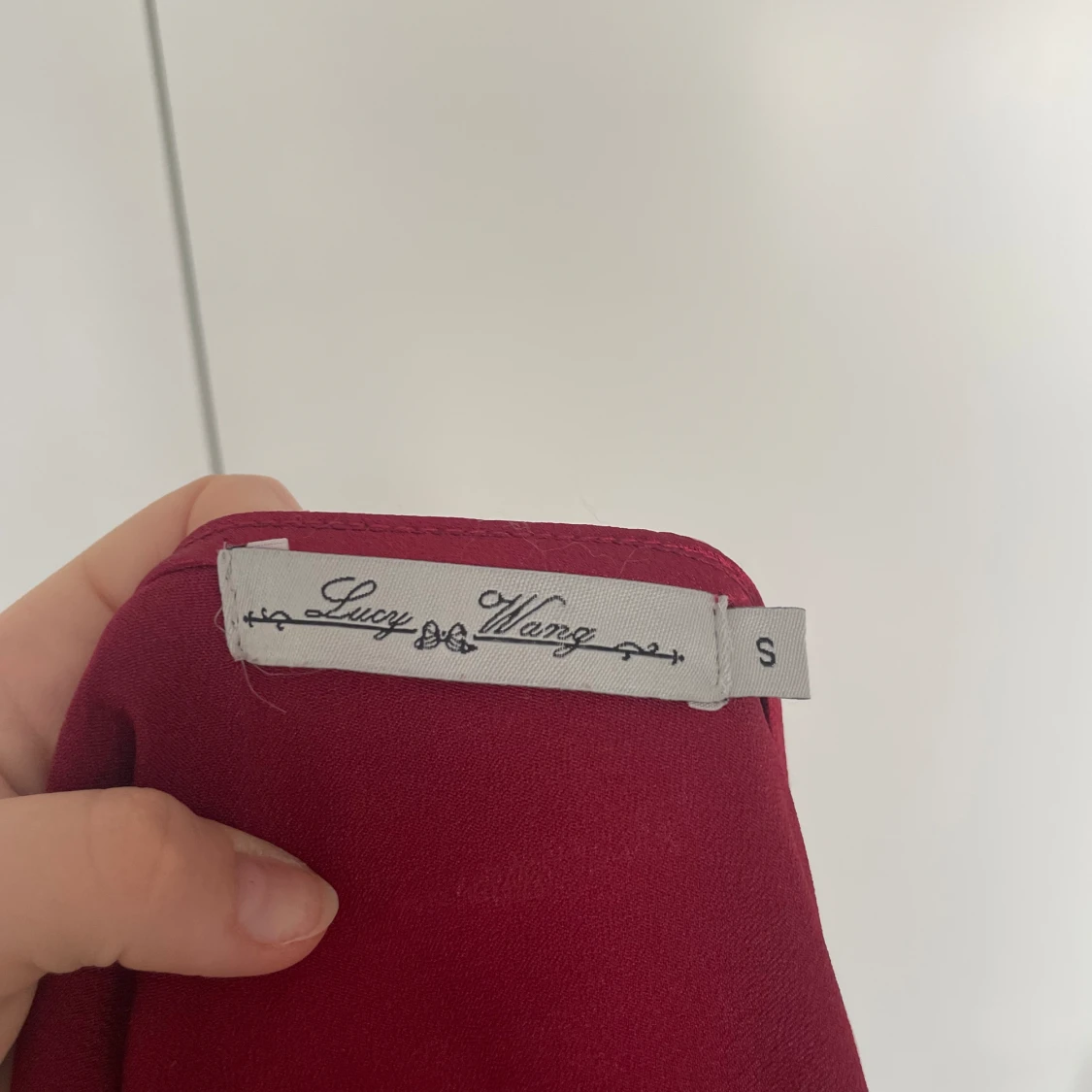 Röd blus✨💋 - 90