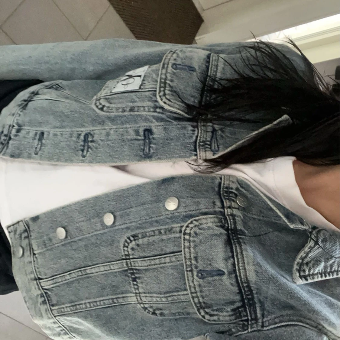 Jeans jacka  - 90