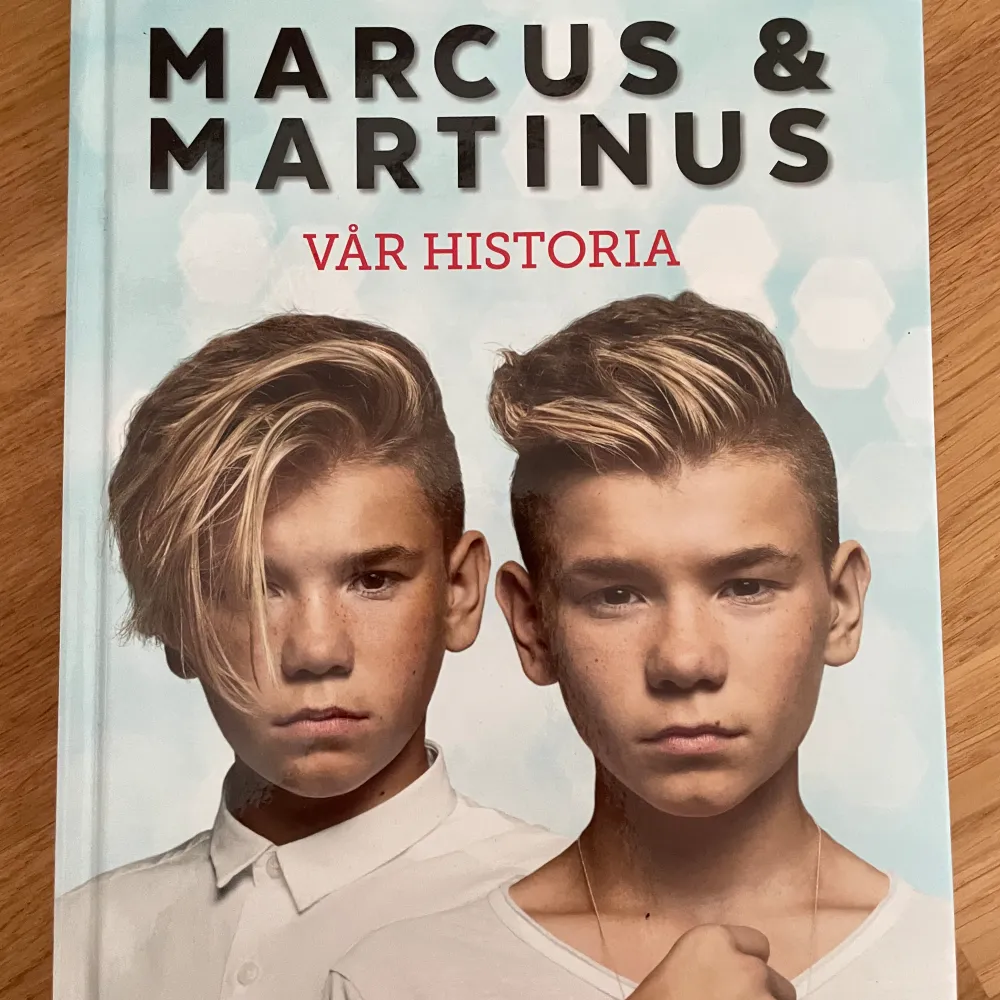 Marcus & Martinus bok. Övrigt.