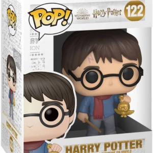 harry potter funko pop 💕⚡️ - säljer en harry potter funko pop holiday edition ⚡️ den har inte en plastplatta att stå på då den inte har ett hål i foten o kom med en! har tyvärr inte kvar förpackningen till den 💕