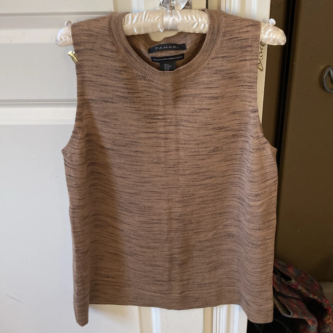 Brun Kashmir topp - 90