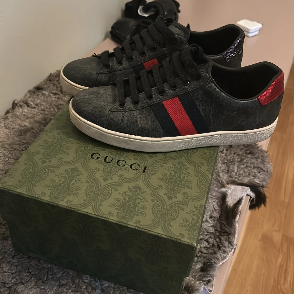 Gucci ace skor