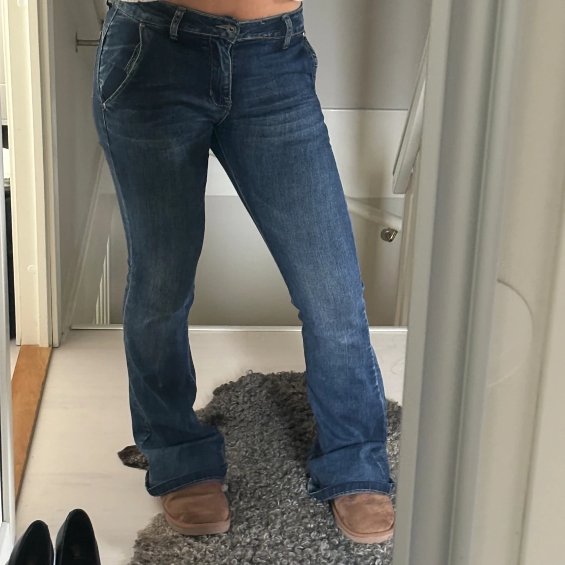 Lowwaist bootcut jeans - 90