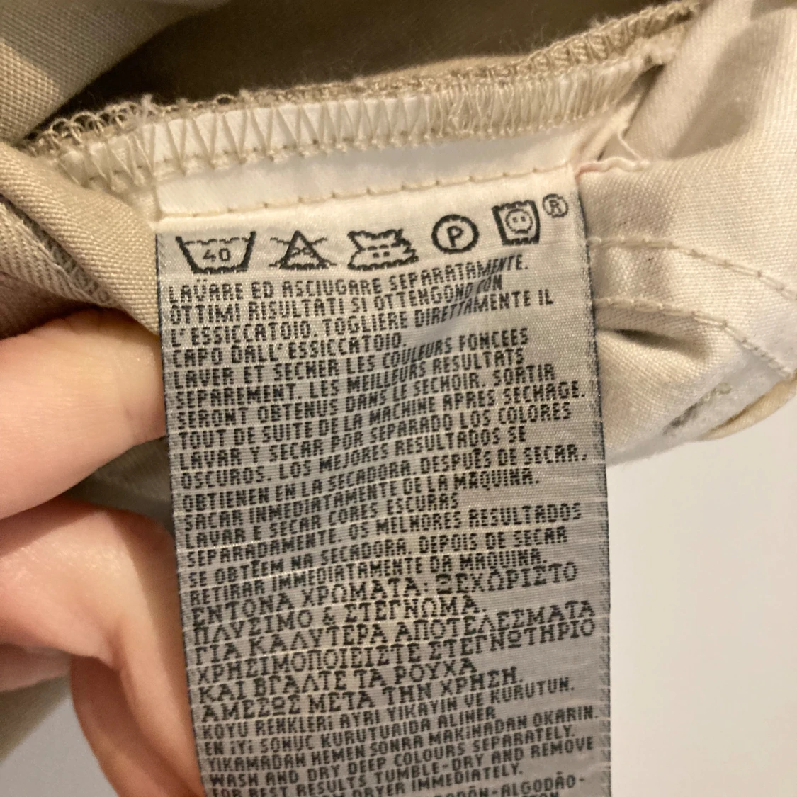 Levis chinos strl 24 - 92