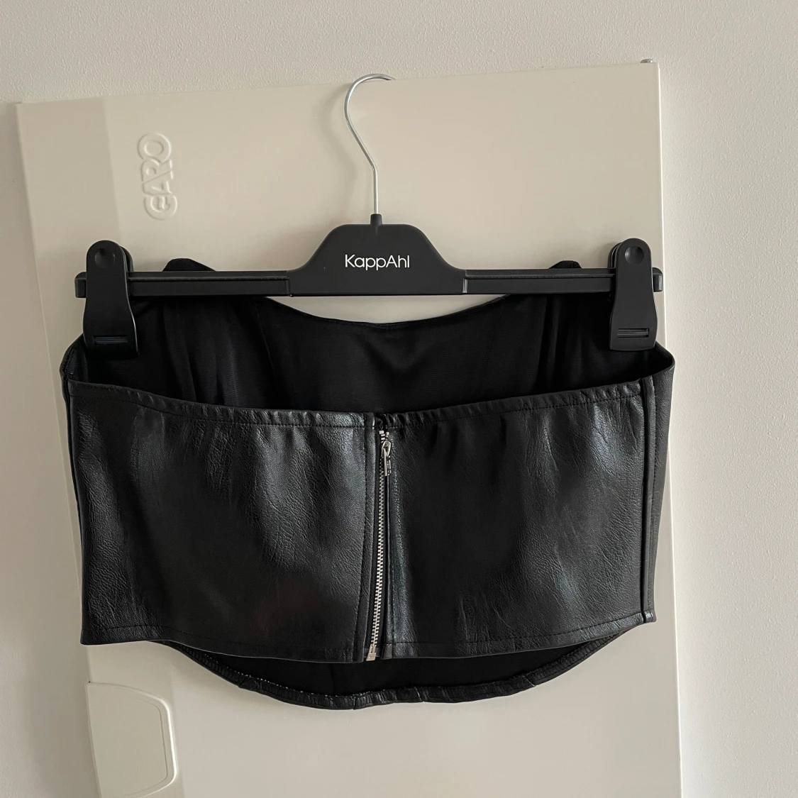 Läder korsett  - 91