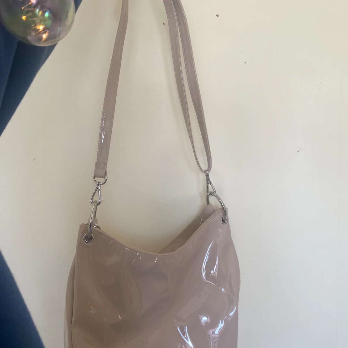 Beige väska - 90