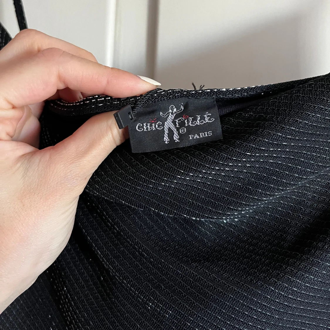 Svart långklänning  - 90