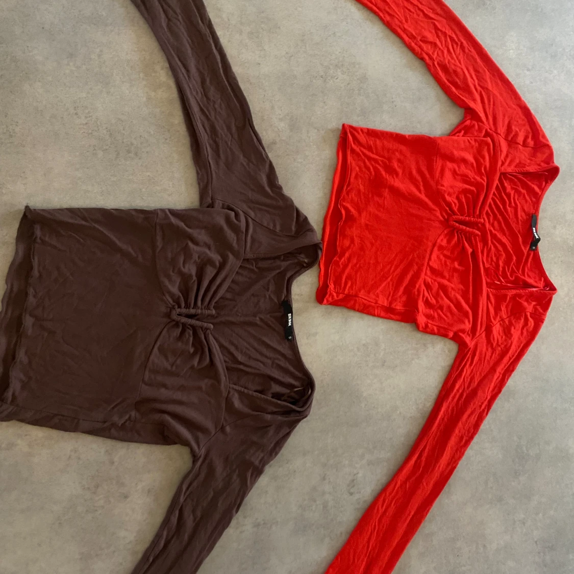 Tröja med utsvängda ärmar 