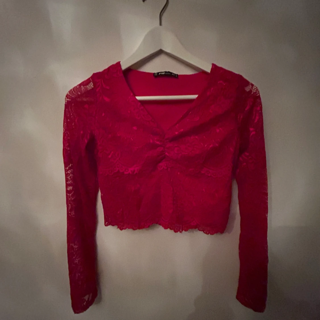 Skit snygg röd blus från FBsister❤️ - 91