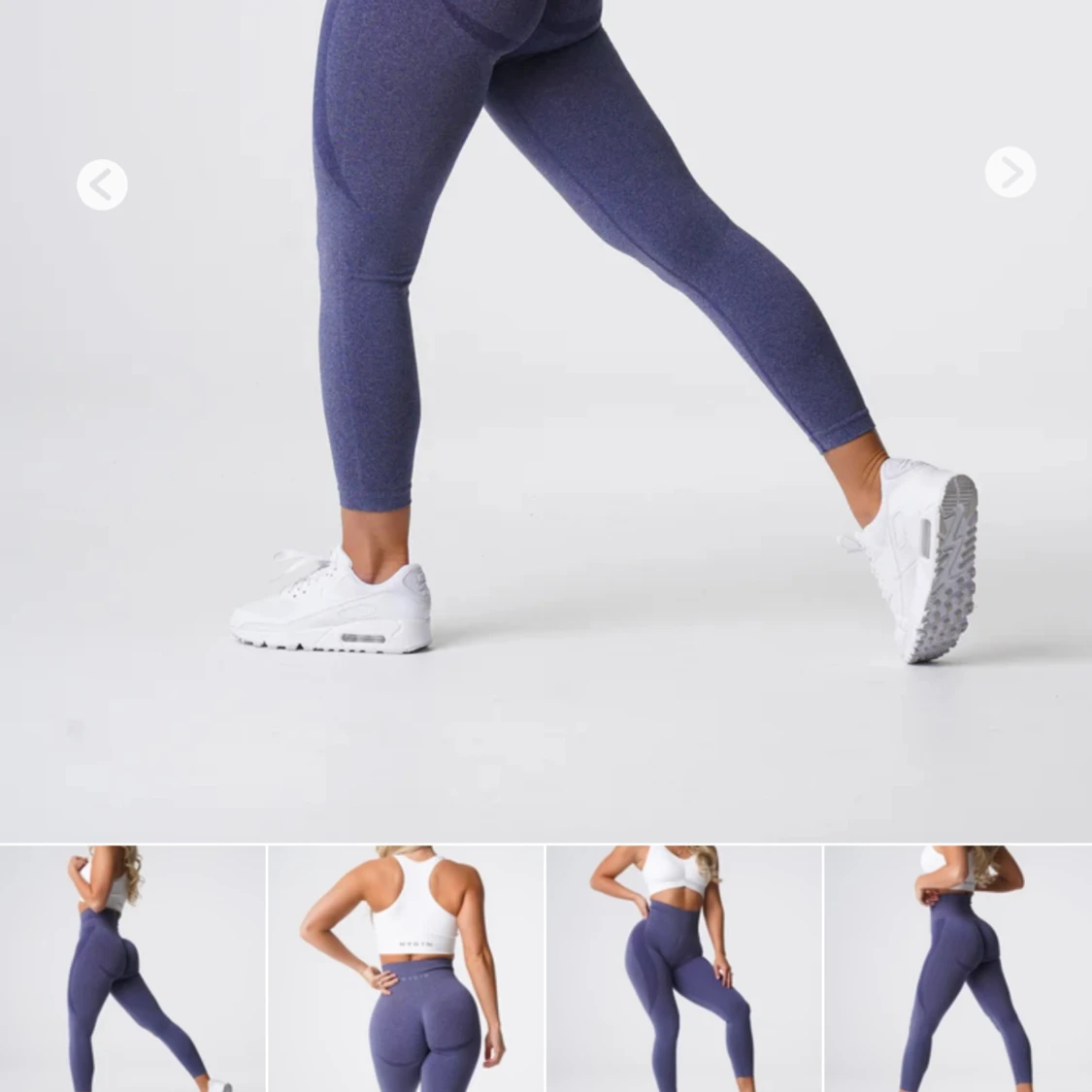 NVGTN Indigo Contour Seamless Leggings - 90