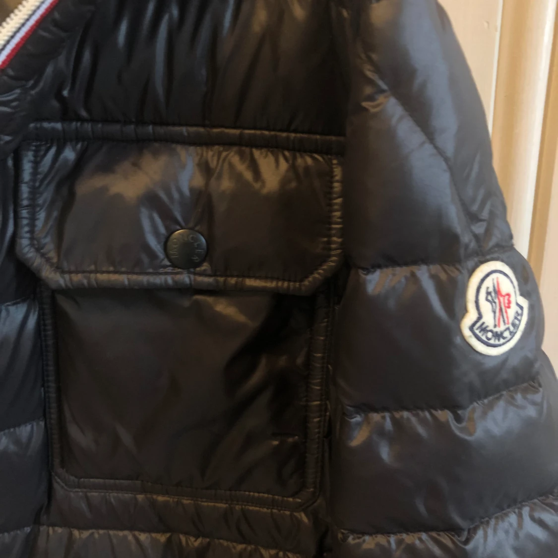 Moncler Jacka Svart - 91
