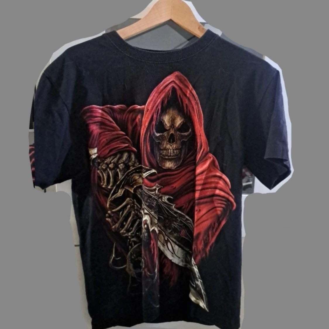 Svart döskalle tröja - 91