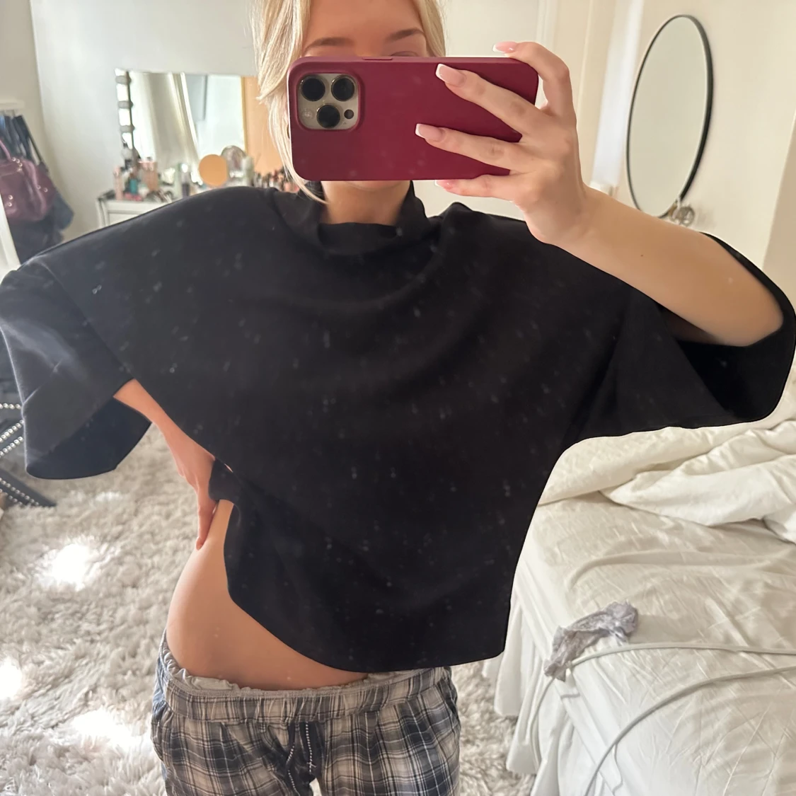 Trekvartsärmad tröja - 91