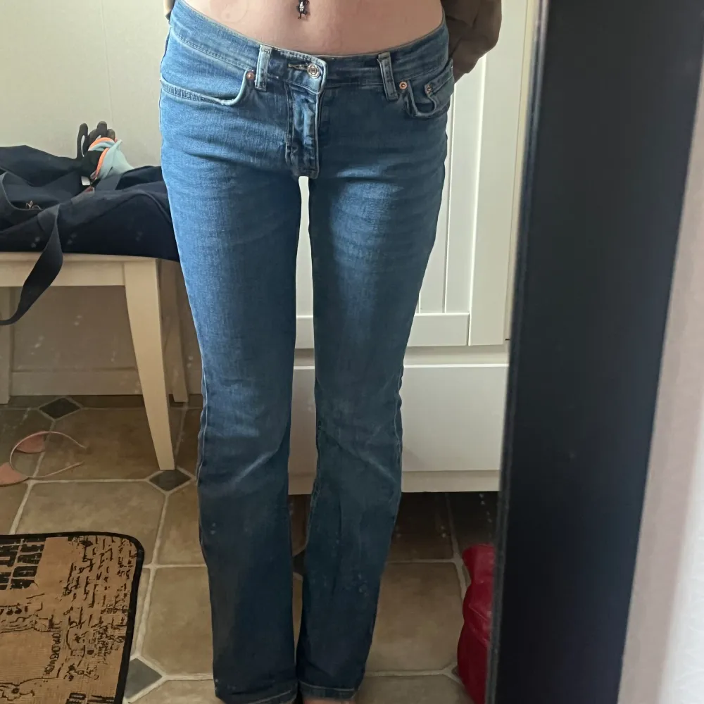 ’perfect jeans’ av Gina Tricot, kostade 650kr från början om jag minns det rätt!. Jeans & Byxor.
