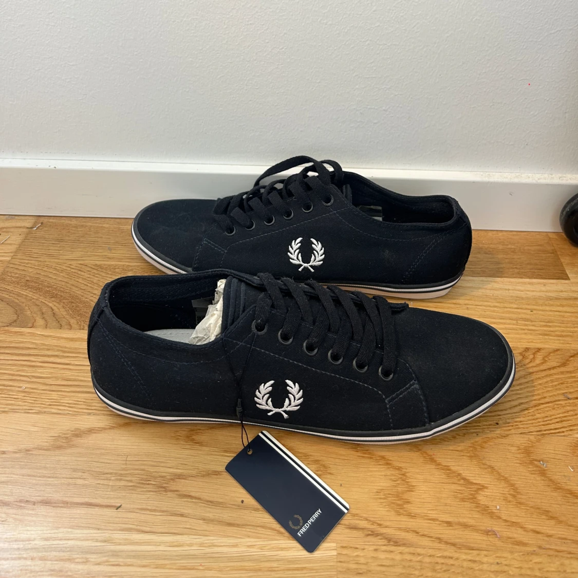 Fred Perry skor- Kingston Twill storlek 41 - 90