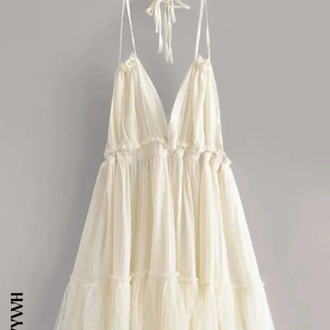 Beige klänning - 92