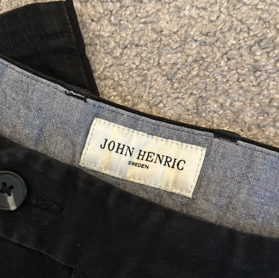 Svarta John Henric chinos - 90