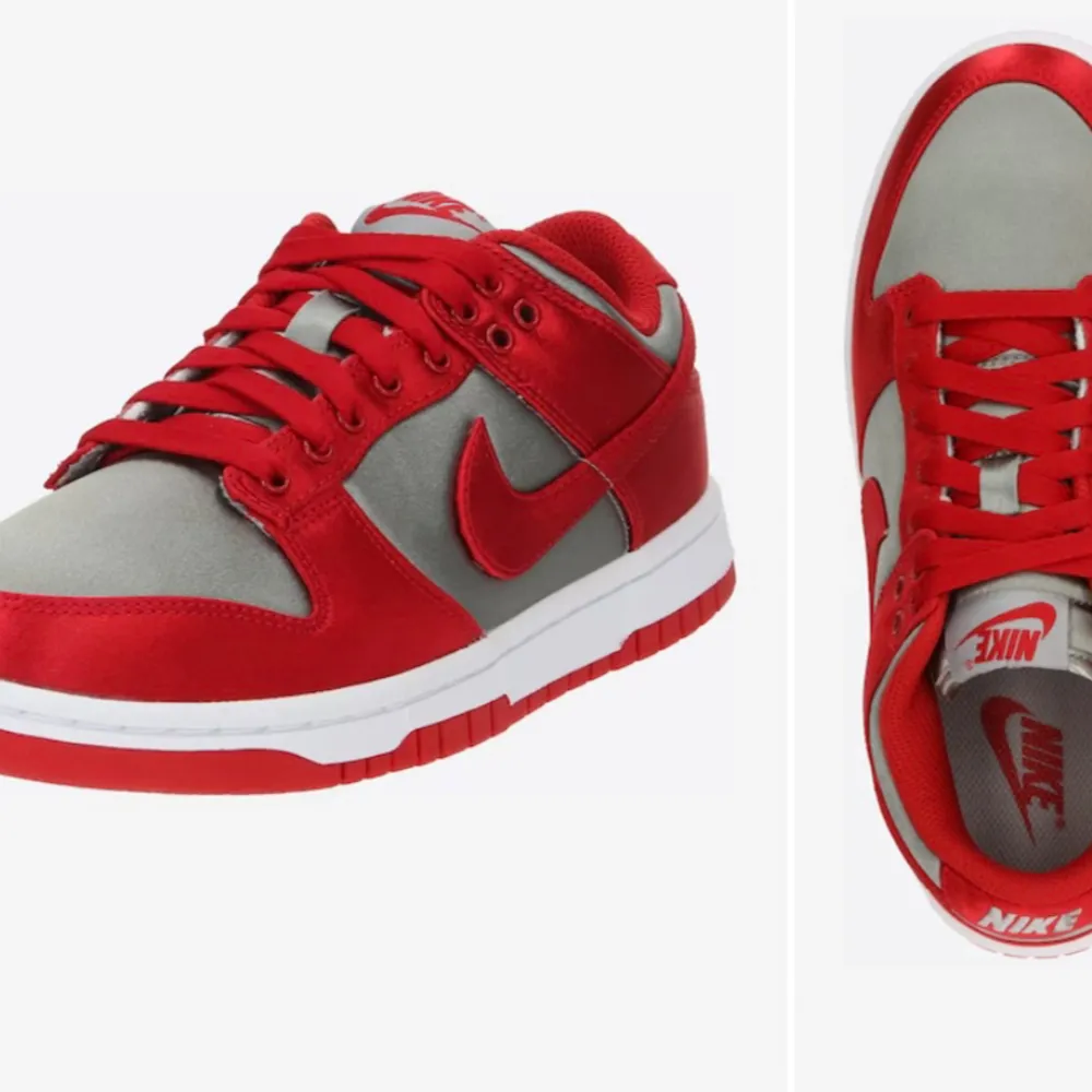 Fint skick Nike dunk low sko i strlk 41. Skor.