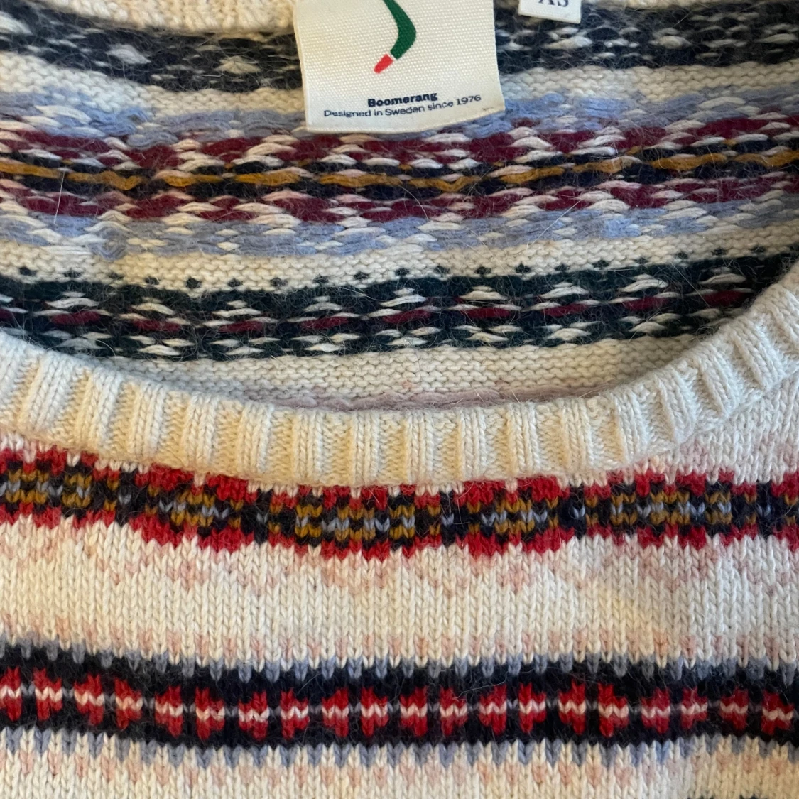 Stickad kofta - 90