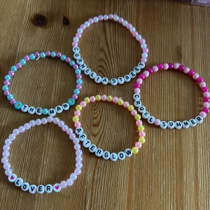 Friendship bracelets - Eras tour armband