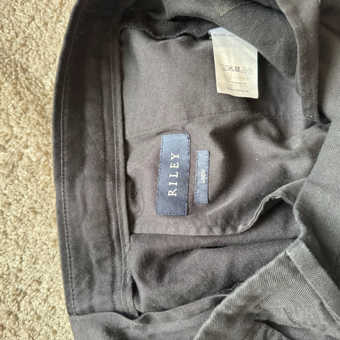 Riley linneshorts  - 90