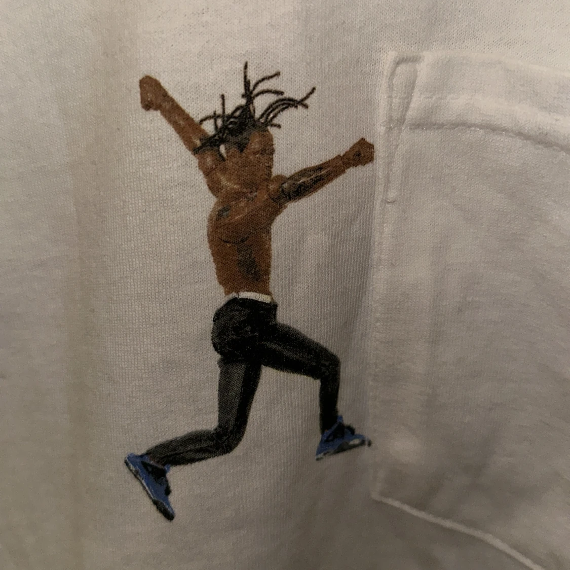 Travis scott x Virgil Abloh Astroworld 2018 t shirt - 90