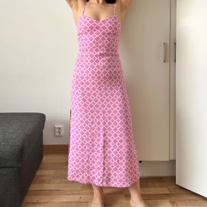Pink long dress - Used just once time  
