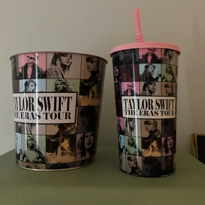 Taylor Swift mugg och skål - Intressekoll på dessa två. Köpte de på eras tour bion i höstas och de kommer inte till användning.