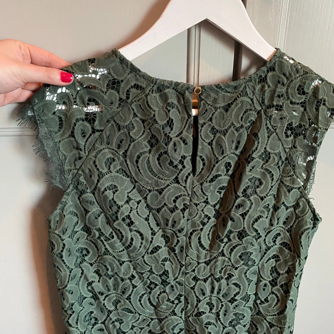 Grön spetstopp - 91