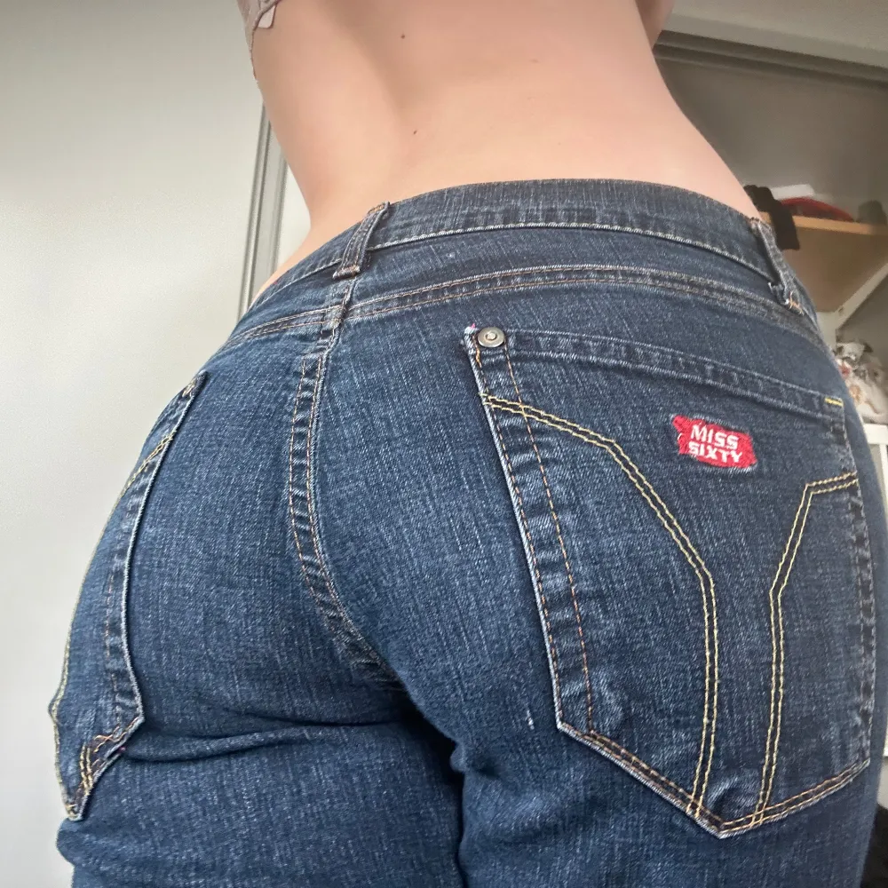 Sjukt snygga oanvända jeans från Miss Sixty i storlek 31💕. Jeans & Byxor.